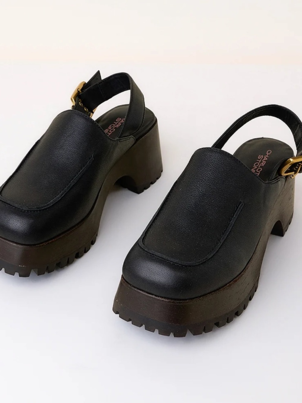 Charlotte Stone Carlos Clogs